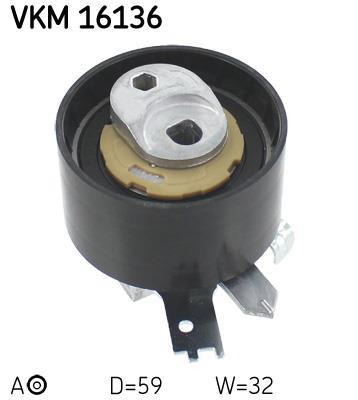Polea tensora, correa distribución SKF ref. VKM 16136